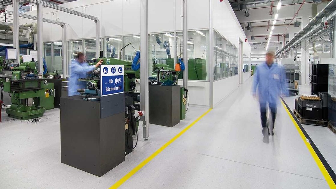 Static Control Pvc Vinyl Flooring For Electronic Factory , Long Life Use Time