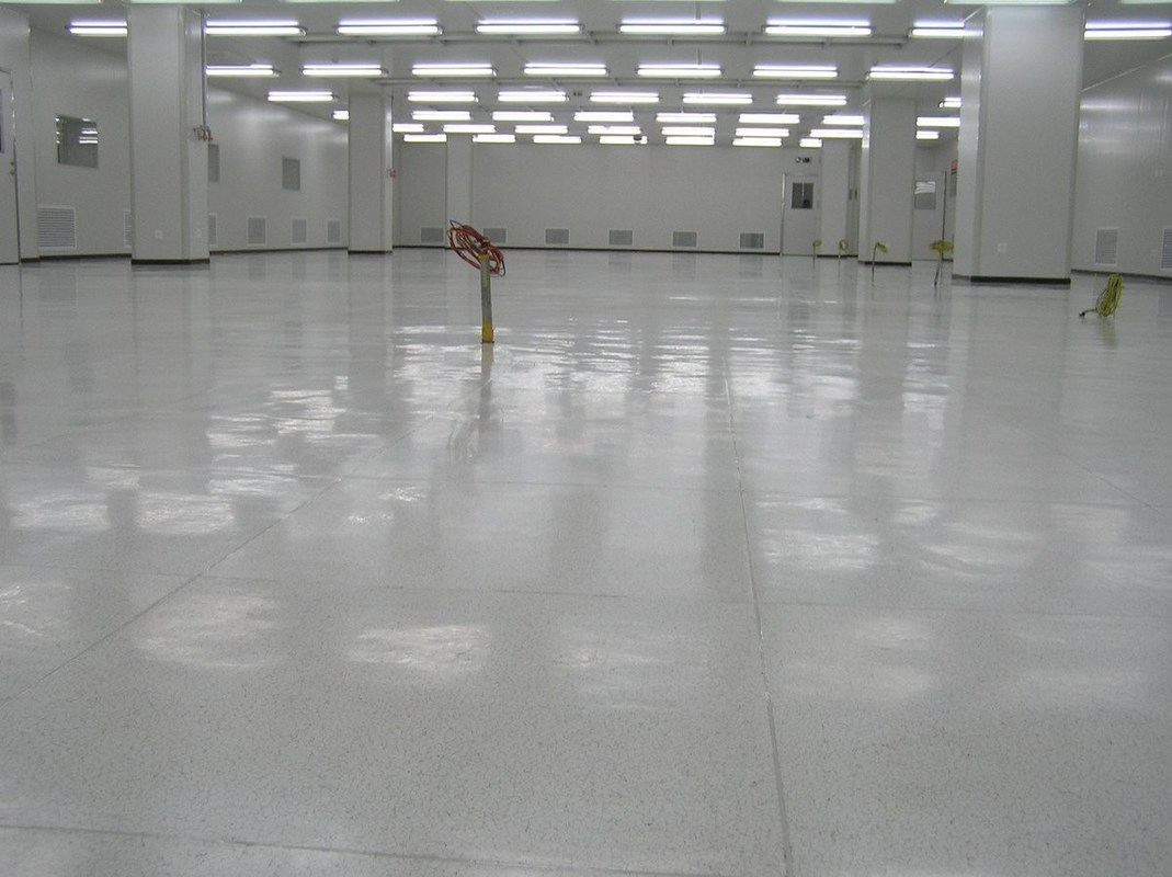 Anti Slip 2mm Thickness Anti Static Vinyl Flooring CE / SGS / ISO Certificate