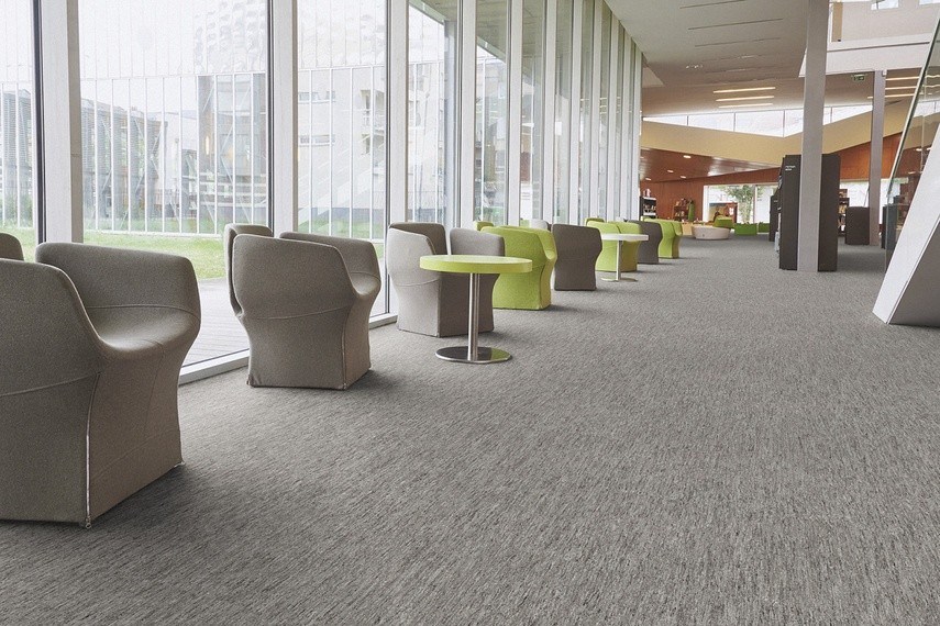 Long Life Glue Down Vinyl Plank Flooring Dry Back Carpet Texture Vinyl Flooring