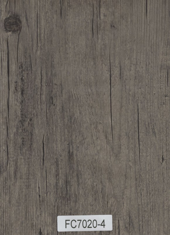 Anti - Slip Vinyl Click System Flooring 5mm Thickness Waterproof Eco Friendly