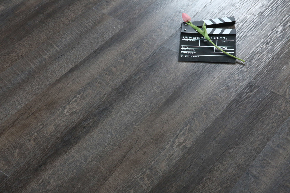 Crystal Texture Luxury Vinyl Tile Flooring 100% Waterproof / Environmental Protected Available