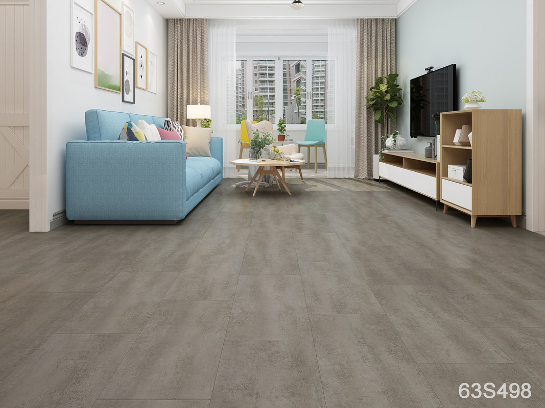Indoor Usage Eco 5mm Luxury Vinyl Click Flooring Plank , Vinyl Plank Tile