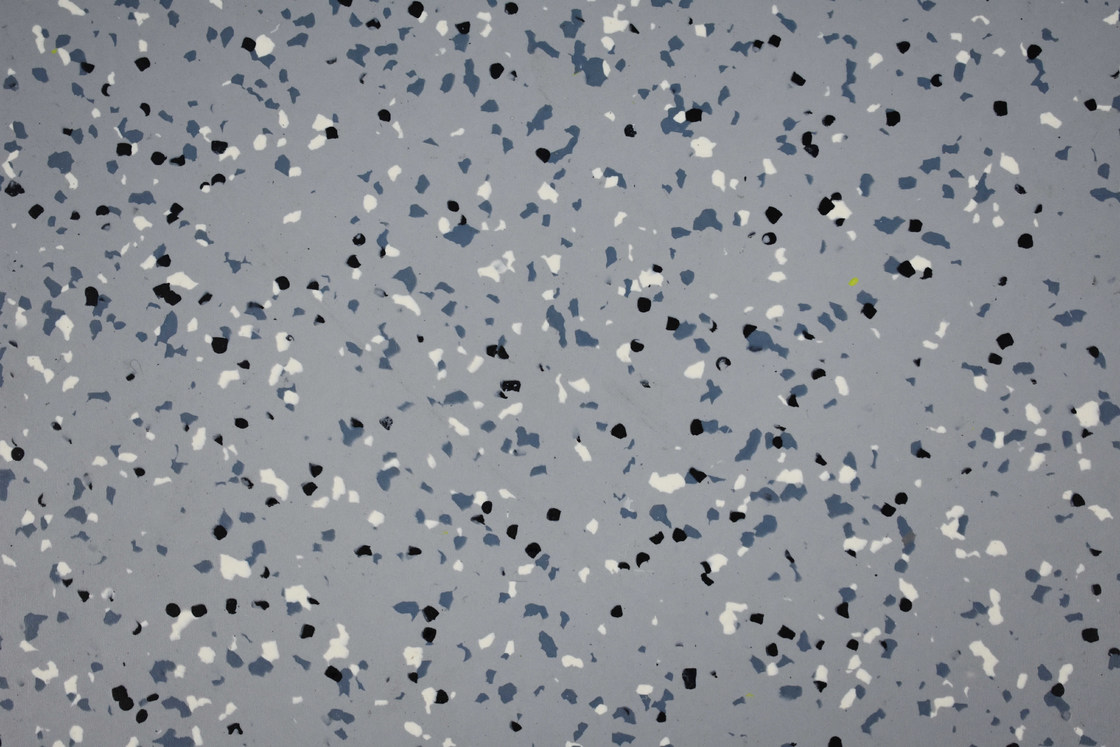 Homogeneous Anti Static PVC Flooring , 2mm Thickness Commercial PVC Flooring