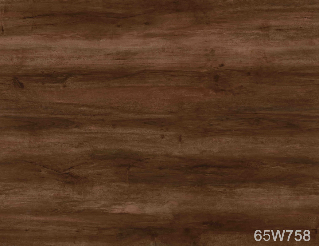 High Resistance Click System Luxury Vinyl Tile Plank Flooring With UV Coating