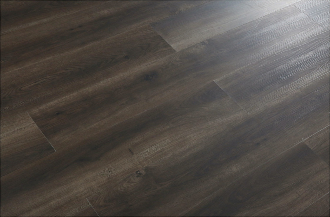 Comfortable Unilin Vinyl Click System Flooring 5mm Environmental Friendly