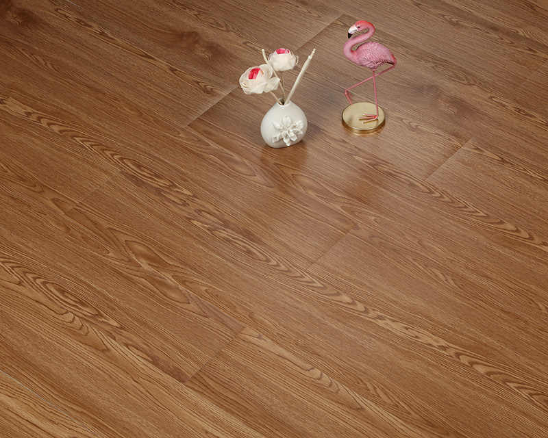 Glue Free Uv Coating Luxury Pvc Flooring Tiles With Wood Texture
