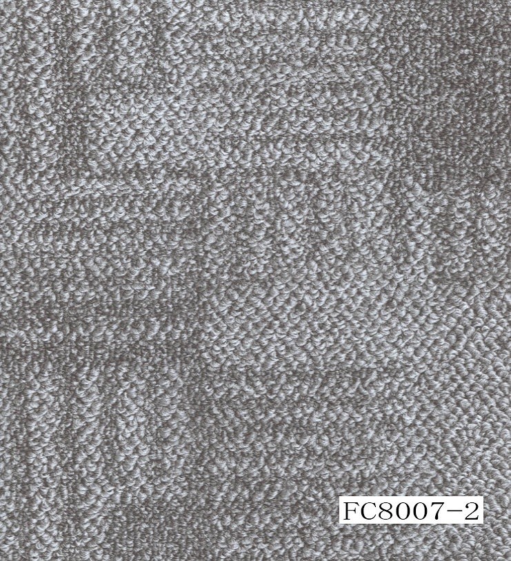 Wood Grain Glue Down Vinyl Plank Flooring For Office Buildings / Factories