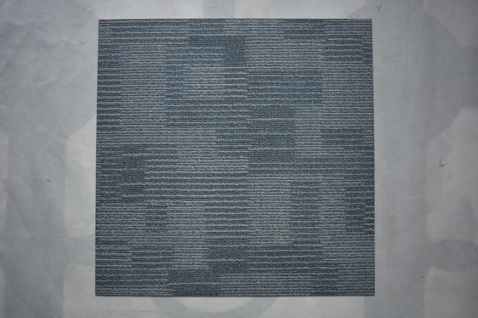 Wood Grain Glue Down Vinyl Plank Flooring For Office Buildings / Factories