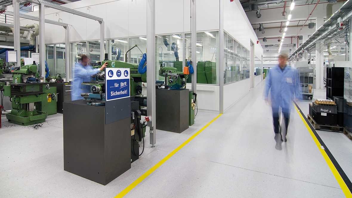 Static Control Pvc Vinyl Flooring For Electronic Factory , Long Life Use Time