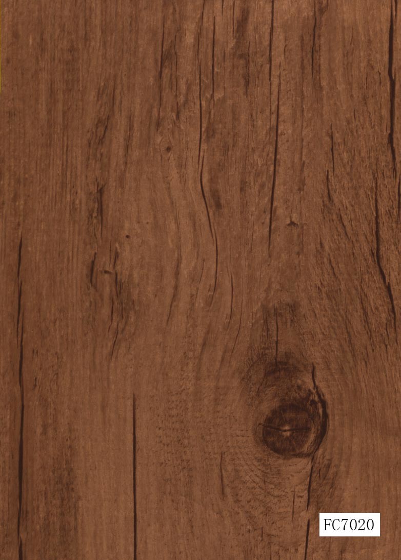 Anti - Slip Vinyl Click System Flooring 5mm Thickness Waterproof Eco Friendly