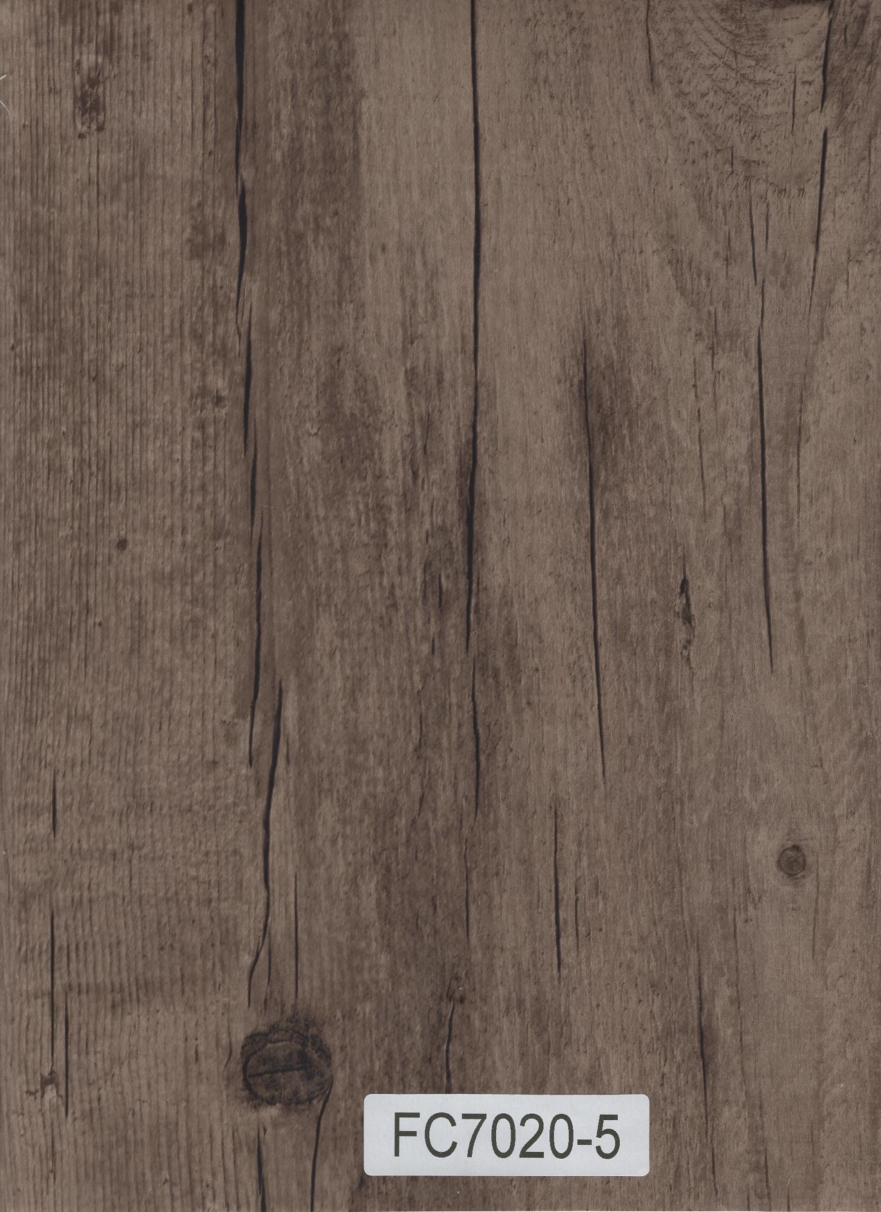 Anti - Slip Vinyl Click System Flooring 5mm Thickness Waterproof Eco Friendly